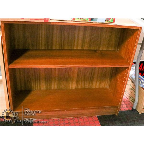 BOOK SHELF (TEAK TOP)