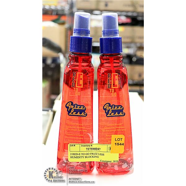 2 RED-E TO GO FRIZZ LESS HUMIDITY BLOCKING