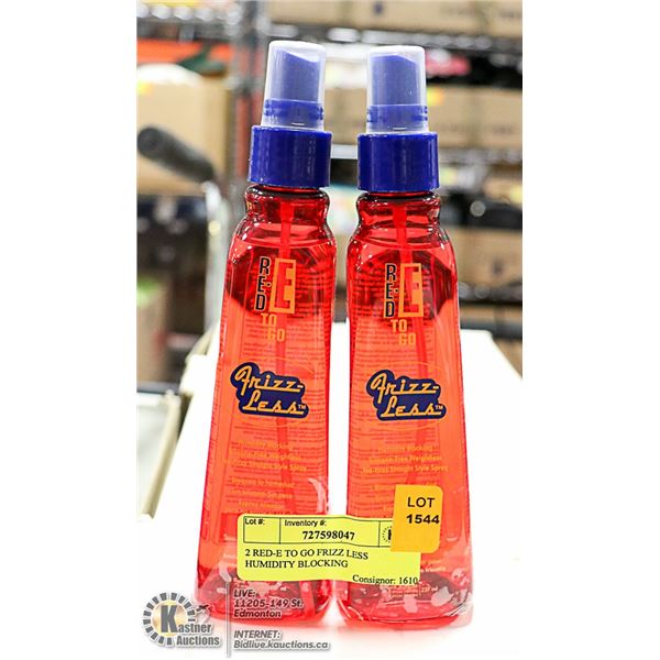 2 RED-E TO GO FRIZZ LESS HUMIDITY BLOCKING
