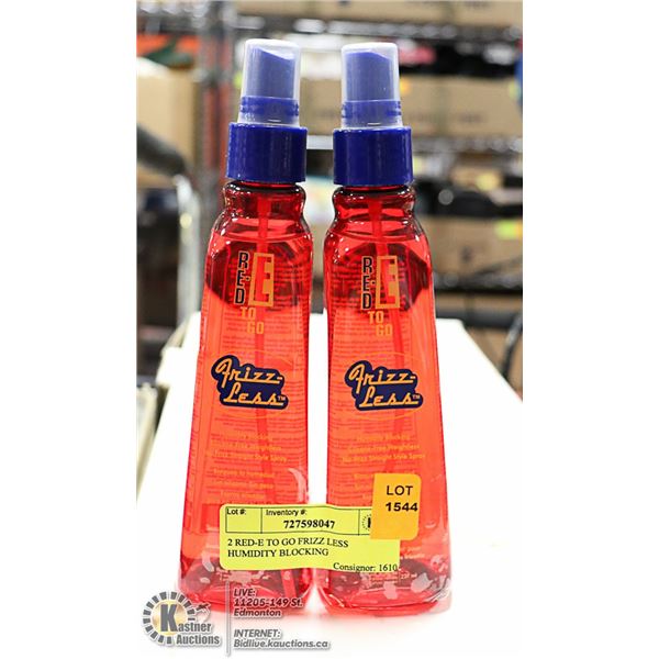 2 RED-E TO GO FRIZZ LESS HUMIDITY BLOCKING