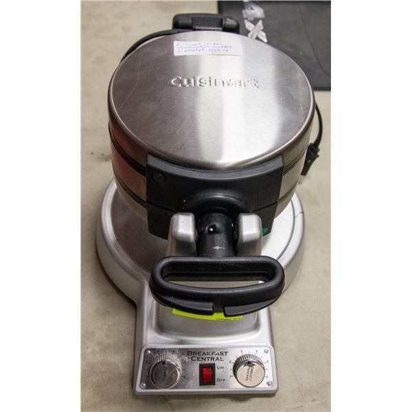 CUISINART COMBO WAFFLE & OMELET MAKER