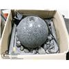 Image 1 : GRANITE TABLE FOUNTAIN (W/ LEDS)