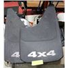 Image 1 : PAIR OF MUD FLAPS "4 X 4"