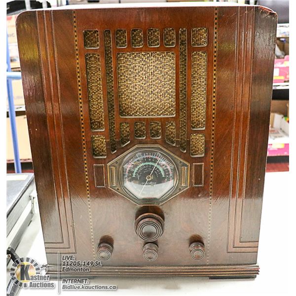 DEFOREST CROSLEY 1930S ORIG FINISH POLICE AIRCRAFT