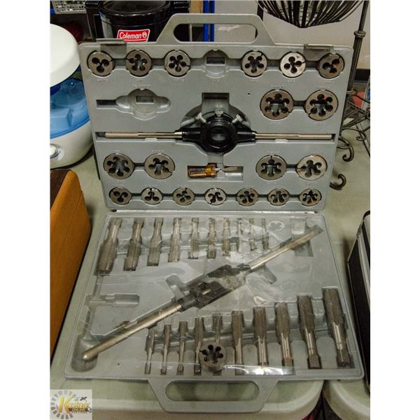 TAP + DIE SET-INCOMPLETE