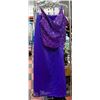 Image 1 : PURPLE W/ SEQUENCE TOP BONNY DESIGNER FORMAL 2PC