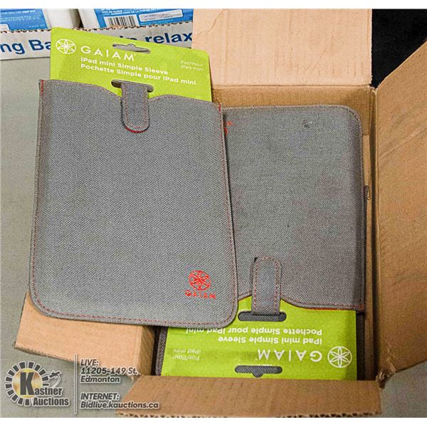 IPAD MINI SLEEVE CASE OF 4
