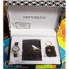 Image 1 : NEW WATCH , WALLET , FOB SET