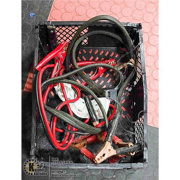 BOOSTER CABLES PAIR