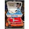 Image 1 : MICKEY MOUSE RECORD PLAYER & VINTAGE FOOTBALL