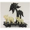Image 1 : ELEPHANT SOAPSTONE CARVING