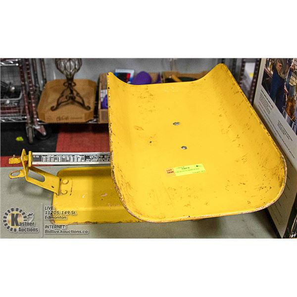 YELLOW DETECTO BABY SCALE