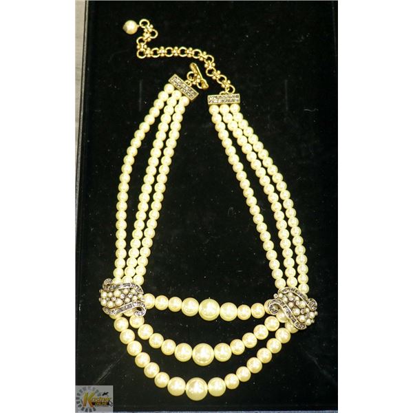 HIEDI DEUS "RETURN TO GRACE" NECKLACE