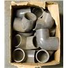 Image 1 : BOX OF IPEX PVC PIPE FITTINGS