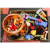 Image 1 : BOX OF ASSORTED TOYS