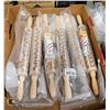 Image 1 : BOX WITH 6 ROLLING PINS