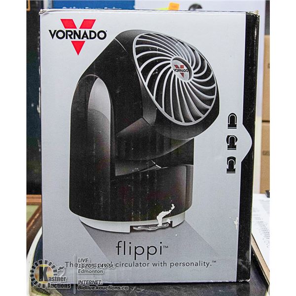 VORNADO FLIPPI PERSONAL AIR CIRCULATOR