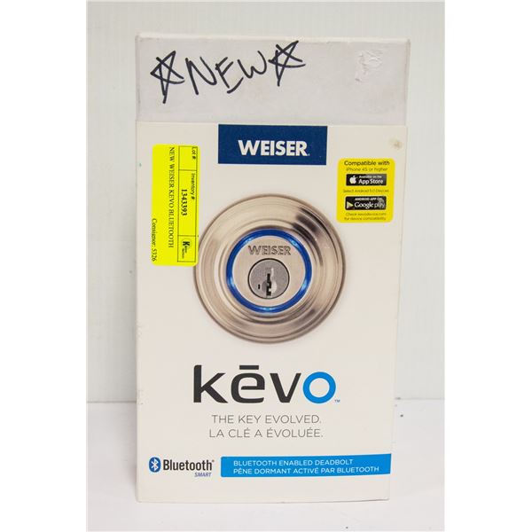 NEW WEISER KEVO BLUETOOTH