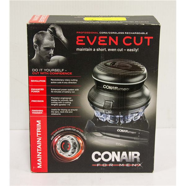 NEW CONAIR FOR MEN THE EVEN