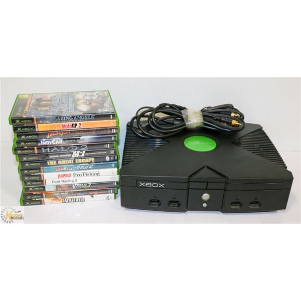 XBOX 360 CONSOLE ORIGINAL 2003