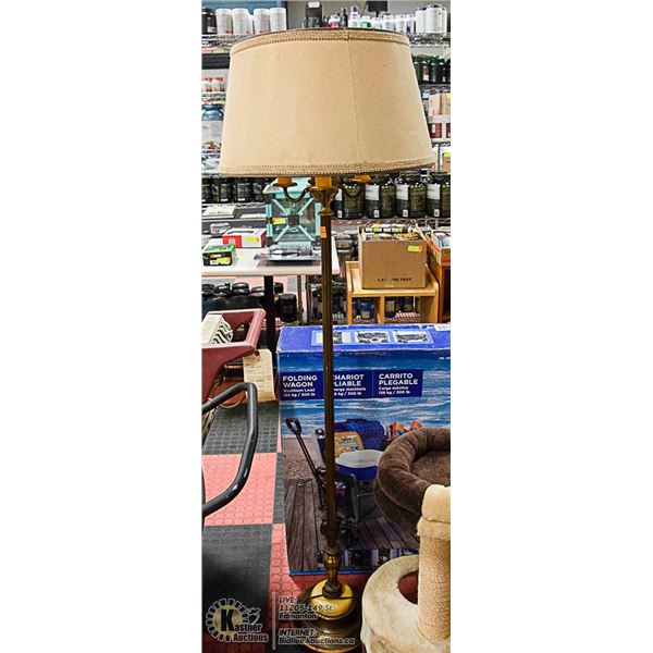 VINTAGE TORCHE FLOOR LAMP
