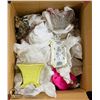 Image 1 : TRAY LOT OF MIXED CHINA AND GLASS- 2 BOXES