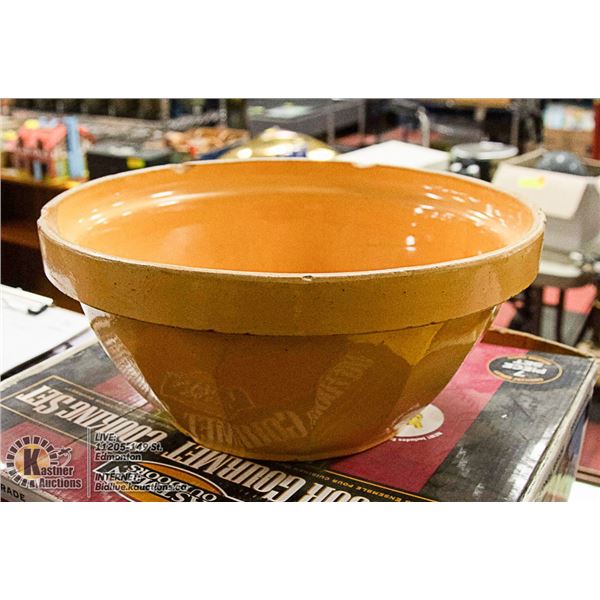 MEDALTA OLD  #10 STONEWEAR MIXING BOWL