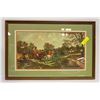 Image 1 : LOT OF ART INCLUDING FRAMED ITEMS