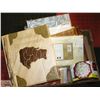 Image 1 : FLAT OF ASSORTED ITEMS -RECYCLED PAPER PHOTO ALBUM