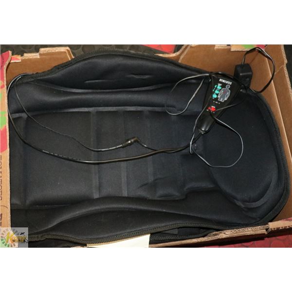 HOME-MEDICS PORTABLE MASSAGE CHAIR COVER -