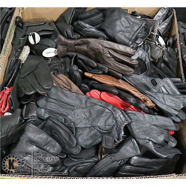 FLAT LOT OF BRAND NEW LEATHER PURSES