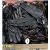 Image 1 : FLAT LOT OF BRAND NEW LEATHER GLOVES
