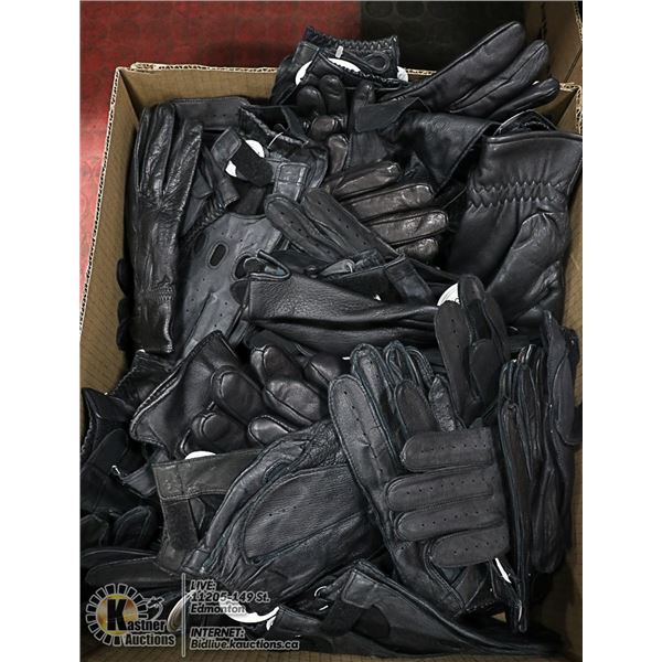 FLAT LOT OF BRAND NEW GLOVES