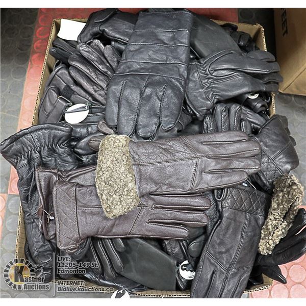 FLAT LOT OF BRAND NEW GLOVES