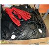 Image 1 : FLAT LOT OF BRAND NEW LEATHER GLOVES