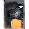 Image 1 : FLAT LOT OF BRAND NEW LEATHER PURSES
