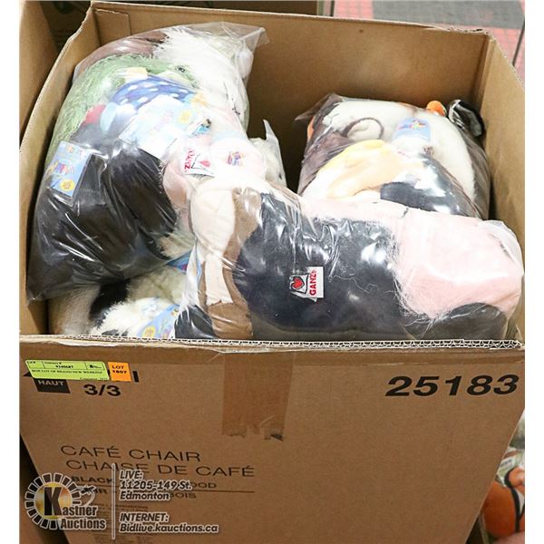 BOX LOT OF BRAND NEW WEBKINZ