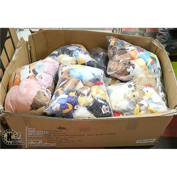 BOX LOT OF BRAND NEW WEBKINZ