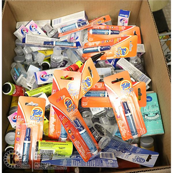 FLAT LOT OF GARNIER HAIR CARE PRODUCTS