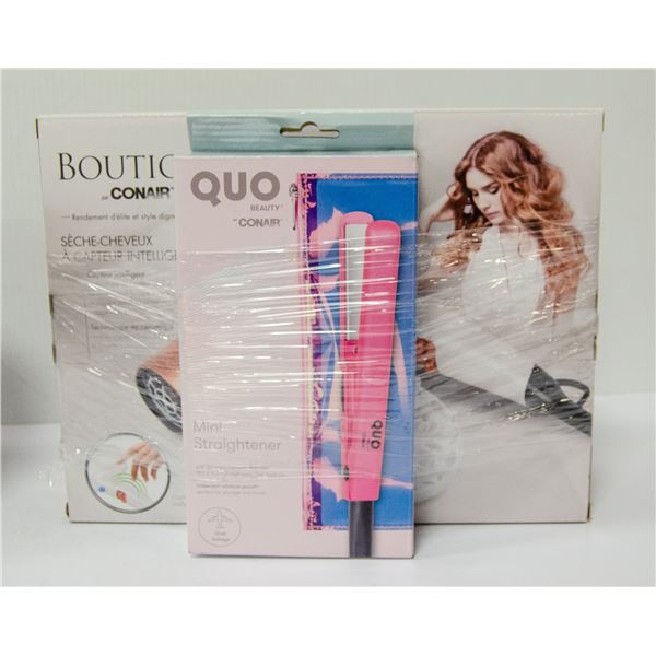 BOUTIQUE BY CONAIR JADE CERAMIC HAIR DRYER