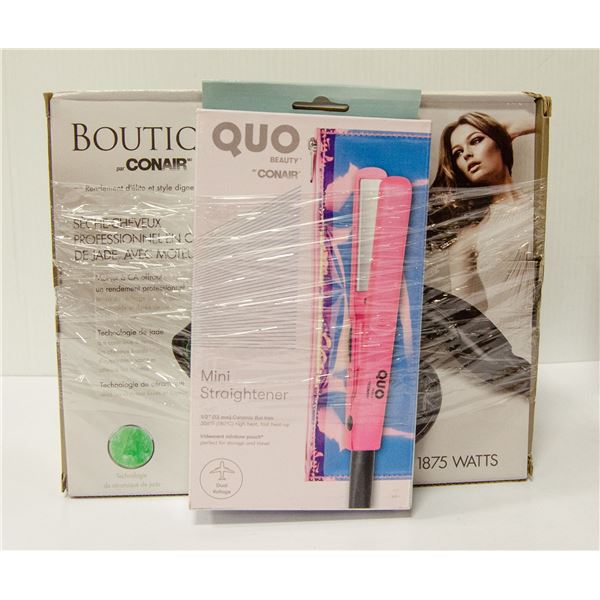 BOUTIQUE BY CONAIR JADE CERAMIC HAIR DRYER