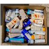 Image 1 : FLAT LOT OF VARIOUS KINDS OF SUNSCREEN PRODUCTS