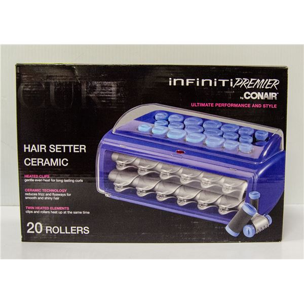 INFINITI POWER BY CONAIR CURL HAIR SETTER CERAMIC