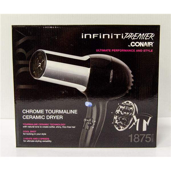 INFINITI PREMIER BY CONAIR CERAMIC DRYER