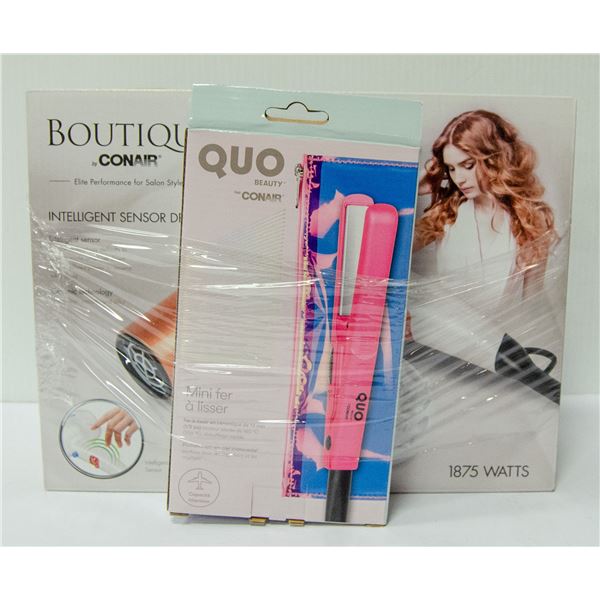 BOUTIQUE BY CONAIR JADE CERAMIC HAIR DRYER