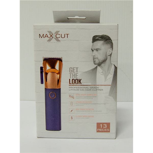 MAX TRIM PROFESSIONAL GRADE LITHIUM ION HAIR