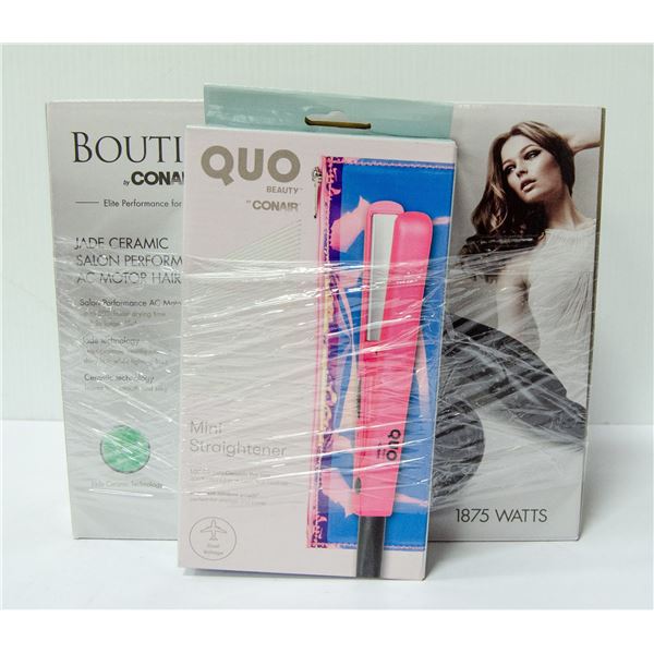 BOUTIQUE BY CONAIR JADE CERAMIC HAIR DRYER