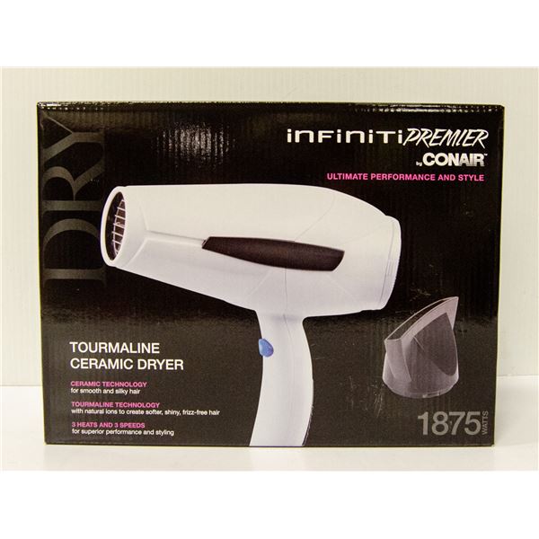 INFINITI PREMIER BY CONAIR CERAMIC DRYER