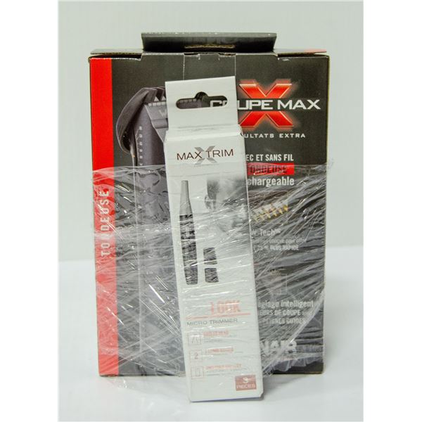 MAX CUT RECHARGEABLE HAIR CLIPPER