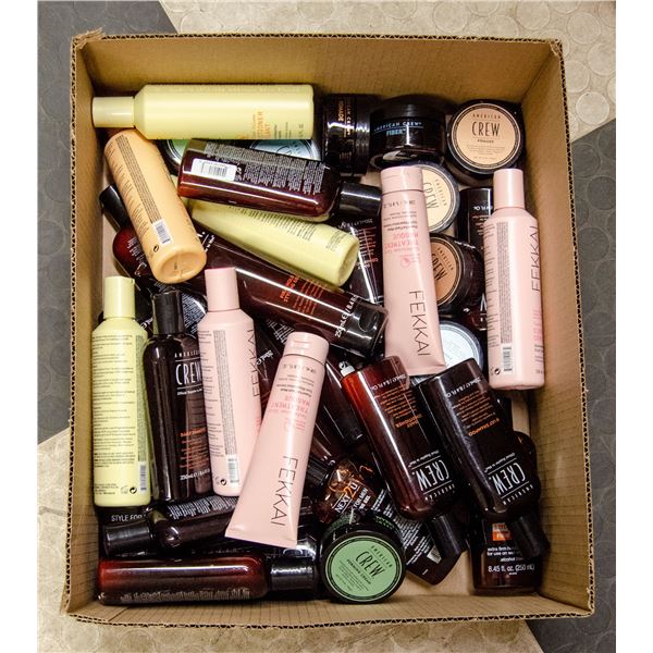 FLAT LOT OF HAIR CARE PRODUCTS